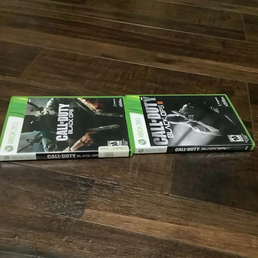 Activision both games